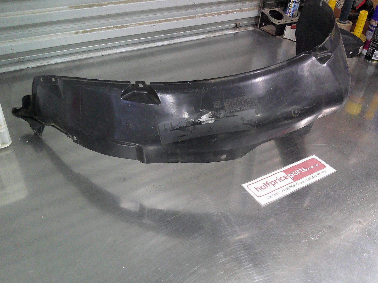 Holden TK Barina Genuine Left Hand Front Inner Splash Guard New Part
