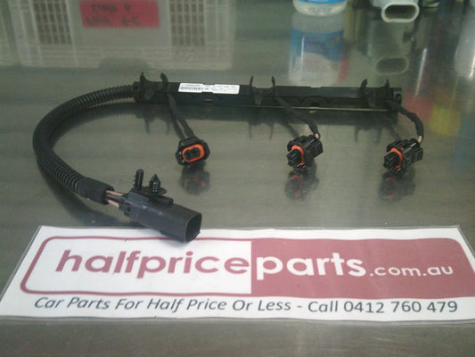 Holden Acadia Genuine Drivers Side Fuel Injector Wiring Harness New Part