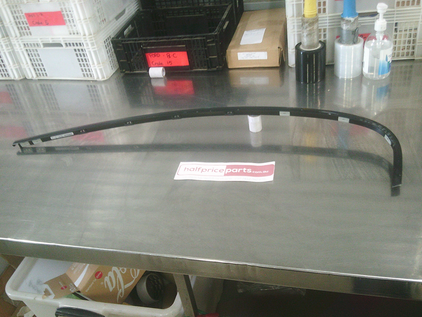 Holden Commodore VF SS Genuine Left Hand Rear Upper Door Moulding New Part