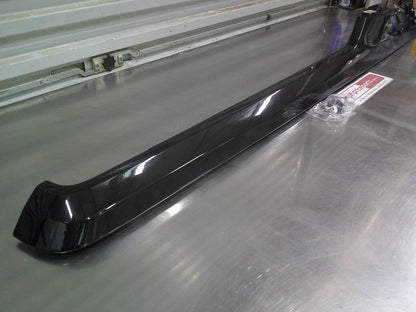 Toyota Hilux Genuine Rolla Shutter Right Hand Outer Trim Cover Factory Black New Part