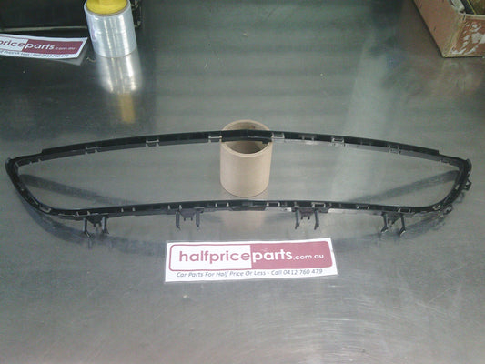 Holden Astra-H Genuine Front Bumper Grille Frame (Anthracite In Colour) New Part