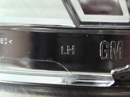 Holden VF Caprice Genuine Left Hand Chrome Fog Light Bezel New Part