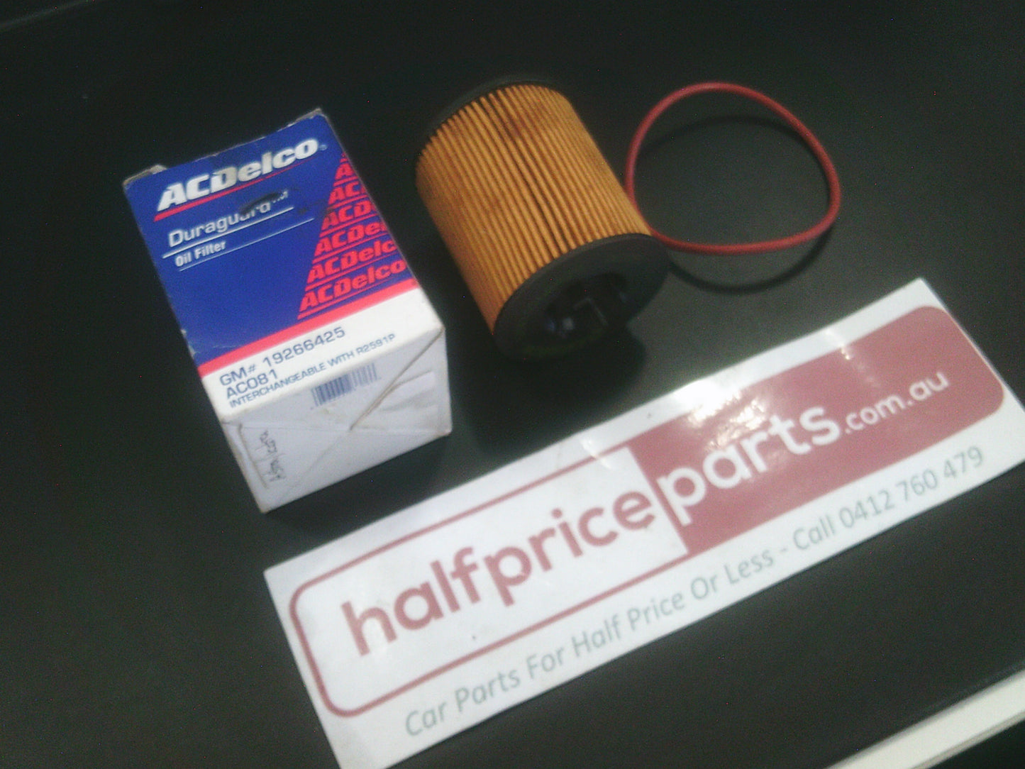 AcDelco Oil Filter Suits Holden Barina/ZC Vectra/Astra New Part