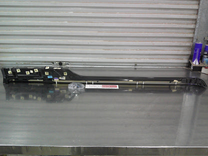Toyota Hilux Genuine Rolla Shutter Right Hand Outer Trim Cover Factory Black New Part