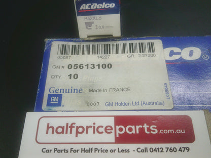 ACDelco Spark Plug Suits Alfa Romeo/Audi/Ferrari/Fiat/Lotus/Mercedes-Benz/Mitsubishi/Pegroet/Porsche/Renault/Volvo/VW New Part