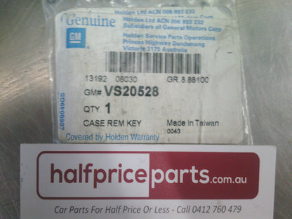 Holden VP Commodore Genuine Remote Key Case - New Part