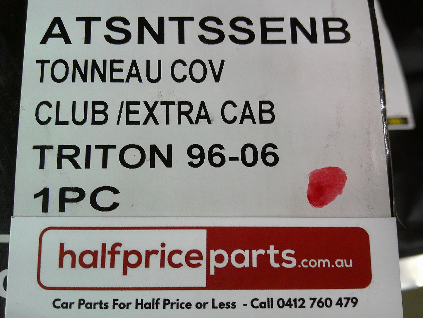 SSS Auto Mitsubishi MK Triton Club Cab /Space Cab/Extra Cab Tonneau Kit (Bungee Type) New Part