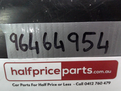 Holden TK Barina Genuine Left Hand Front Inner Splash Guard New Part