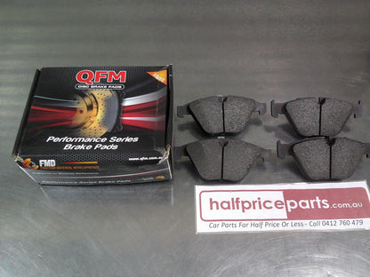 QFM Performance Front Disc Brake Pad Set Suits BMW X1/1/3/5//6/7 Series New Part