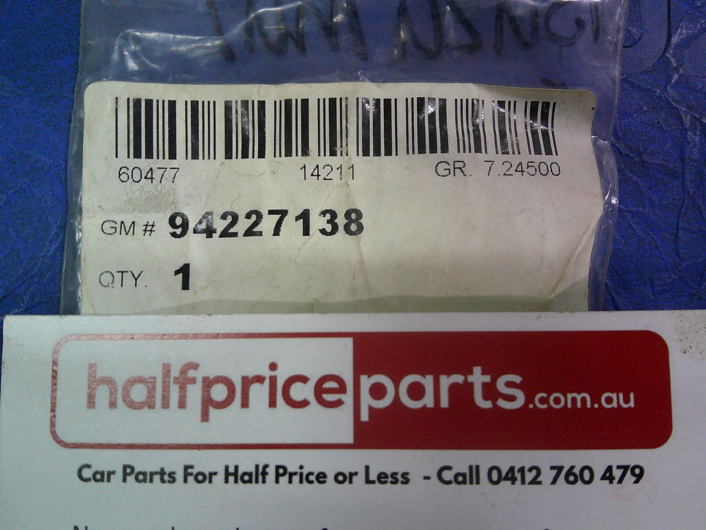 Isuzu MU/Holden Frontera Genuine Front Roll Bar Bush Rubber New Part