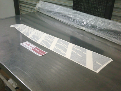 Nissan Navara D23 NP300 Dual Cab Genuine Right Hand Door Stripe - New Part