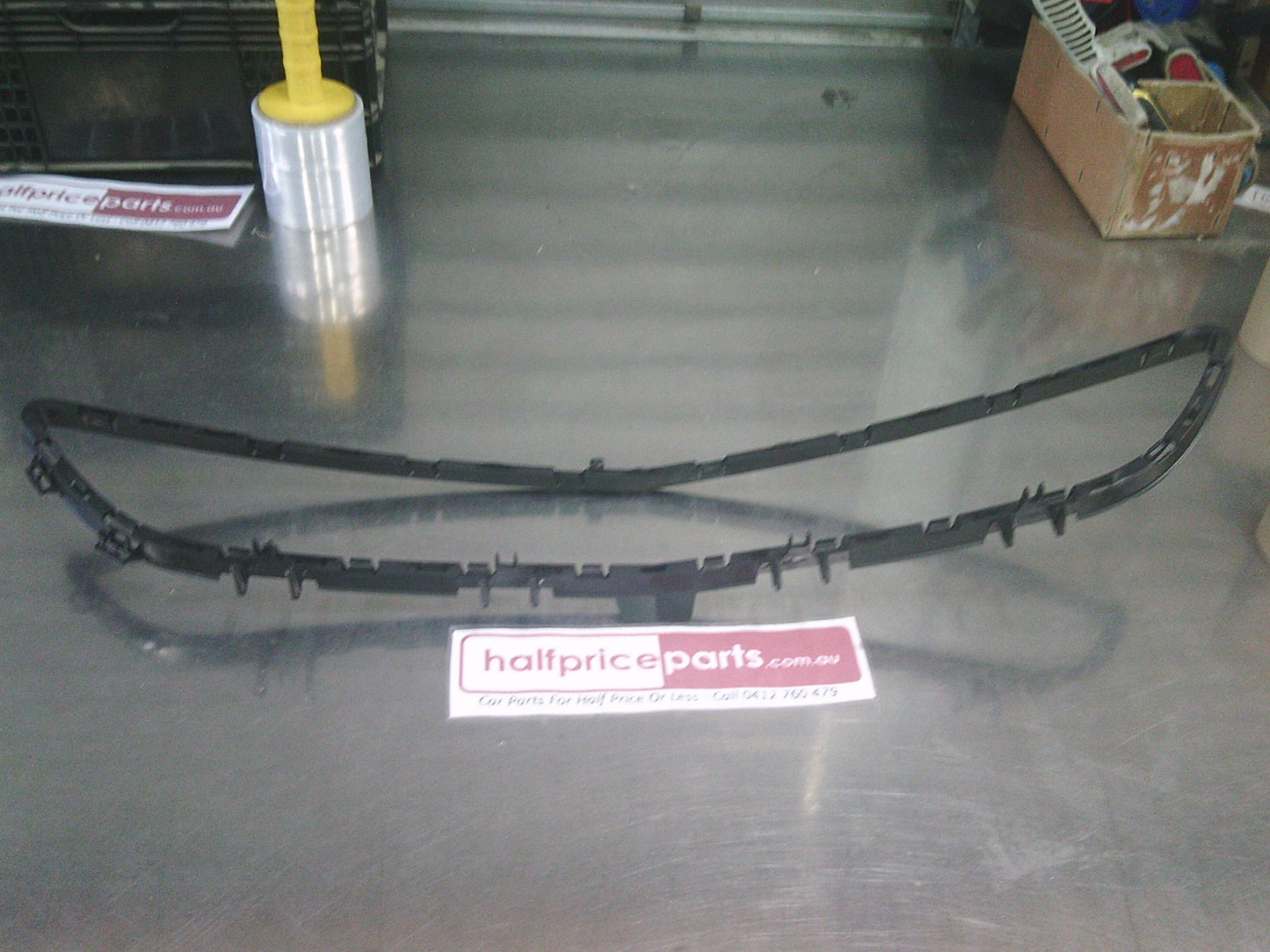 Holden Astra-H Genuine Front Bumper Grille Frame (Anthracite In Colour) New Part