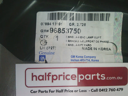 Holden TK Barina Genuine Front Left Hand A-Panel Head Light Support New Part