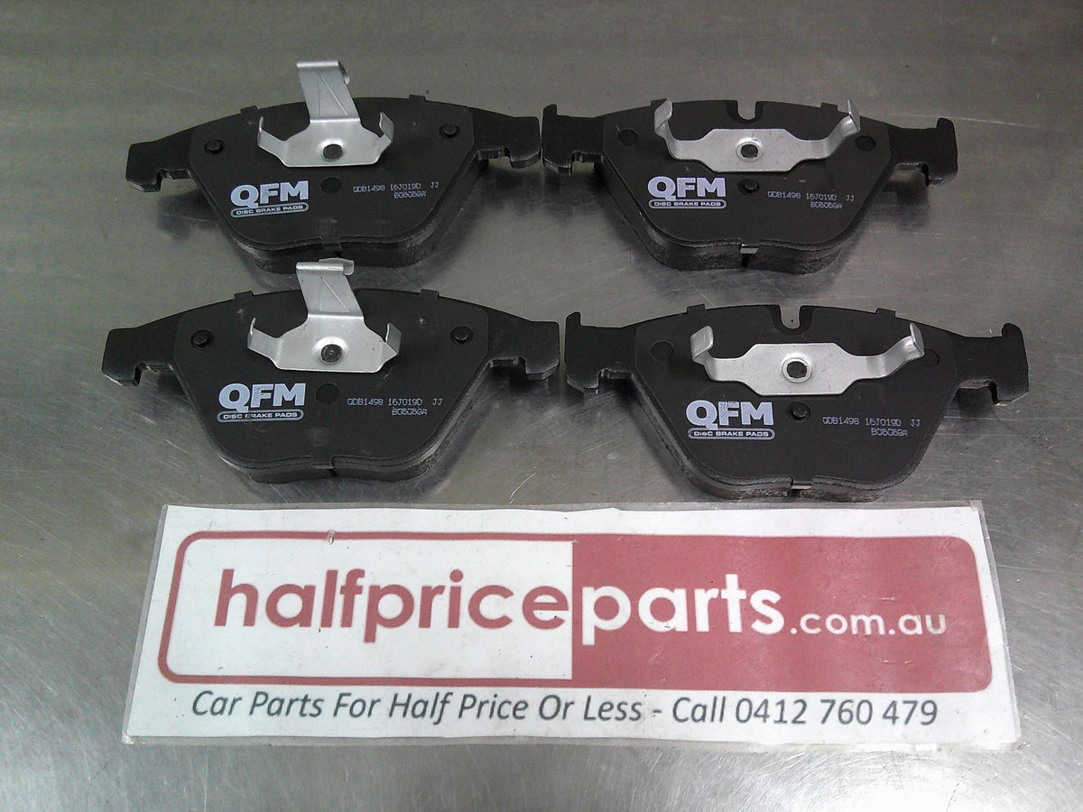 QFM Performance Front Disc Brake Pad Set Suits BMW X1/1/3/5//6/7 Series New Part