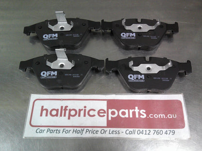 QFM Performance Front Disc Brake Pad Set Suits BMW X1/1/3/5//6/7 Series New Part