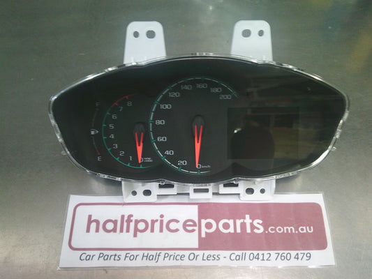 Holden Barina Spark Genuine Instrument Cluster (NEW Speedo) New Part