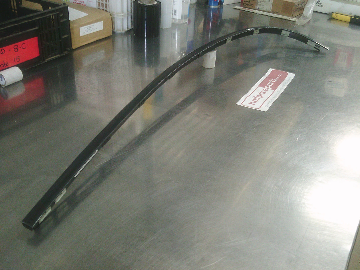 Holden Commodore VF SS Genuine Left Hand Rear Upper Door Moulding New Part