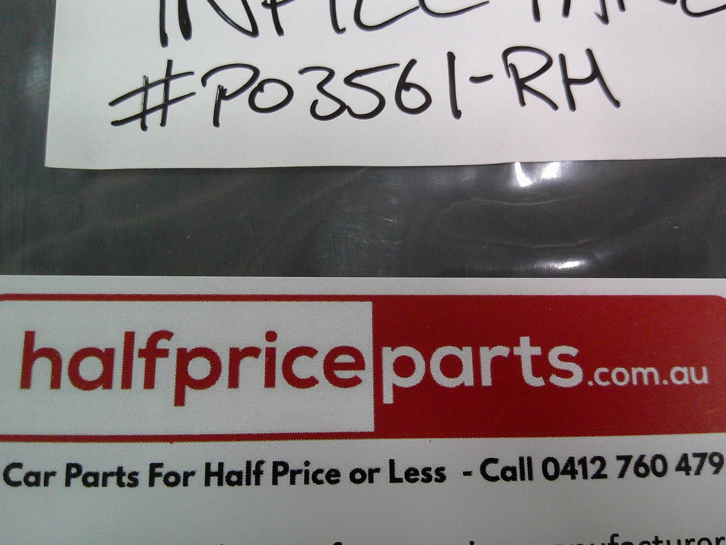 Toyota Hilux SR5 Dual Cab Genuine Right Hand Rear Hard Lid  Infill Panel For SR5 Sports Bar (Unpainted) New Part