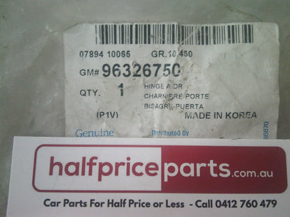 Holden EP Epica Genuine Left Hand Front Door Upper Door Hinge New Part