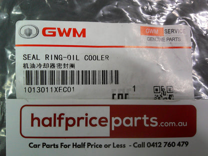 GWM Haval H6 Genuine Oil Cooler Seal Gasket New Part