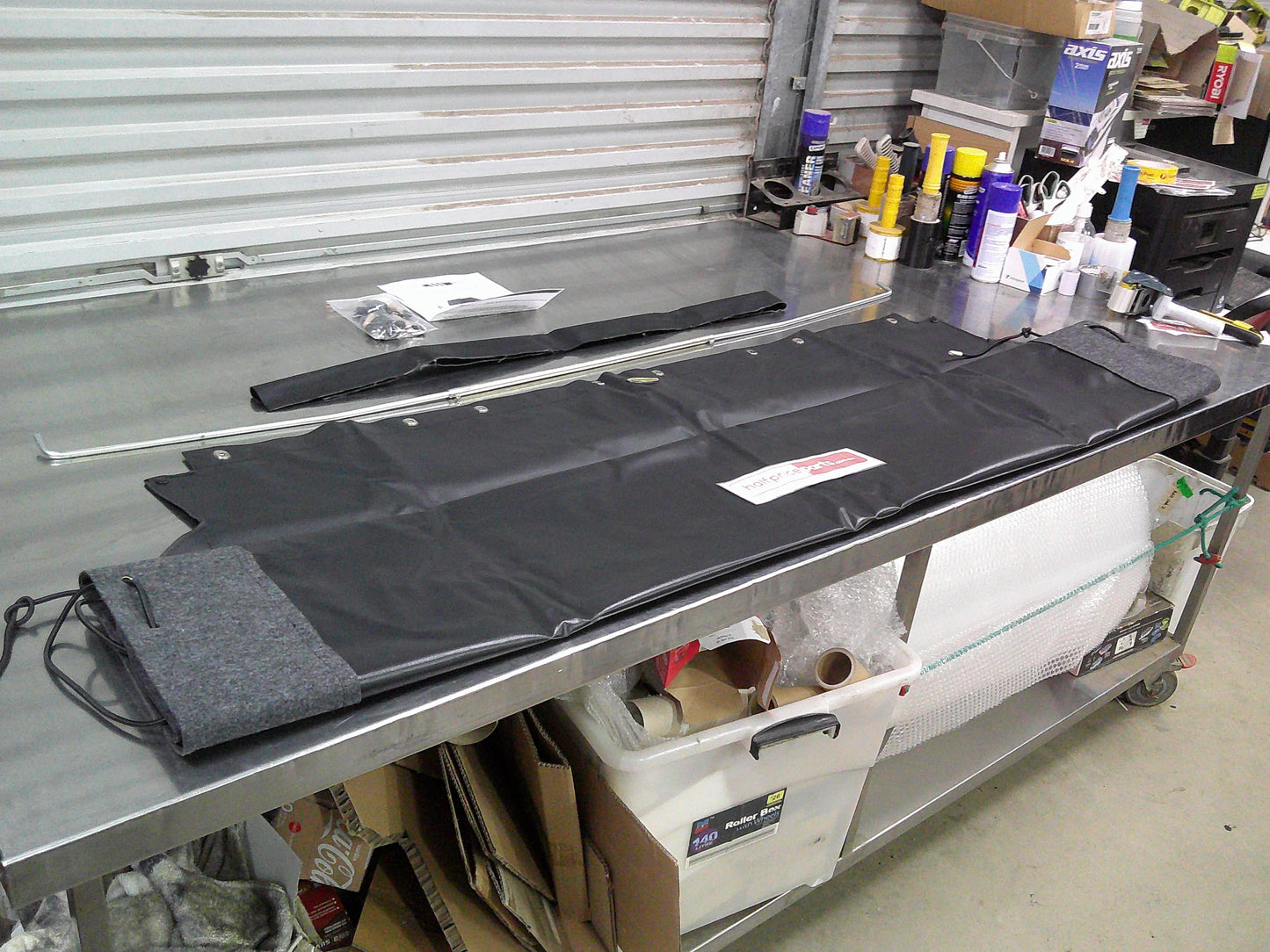 Holden TF Rodeo Dual Cab Tub Tonneau Kit (Bungee Rope) New Part