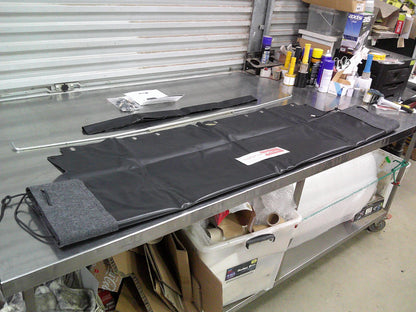 Holden TF Rodeo Dual Cab Tub Tonneau Kit (Bungee Rope) New Part