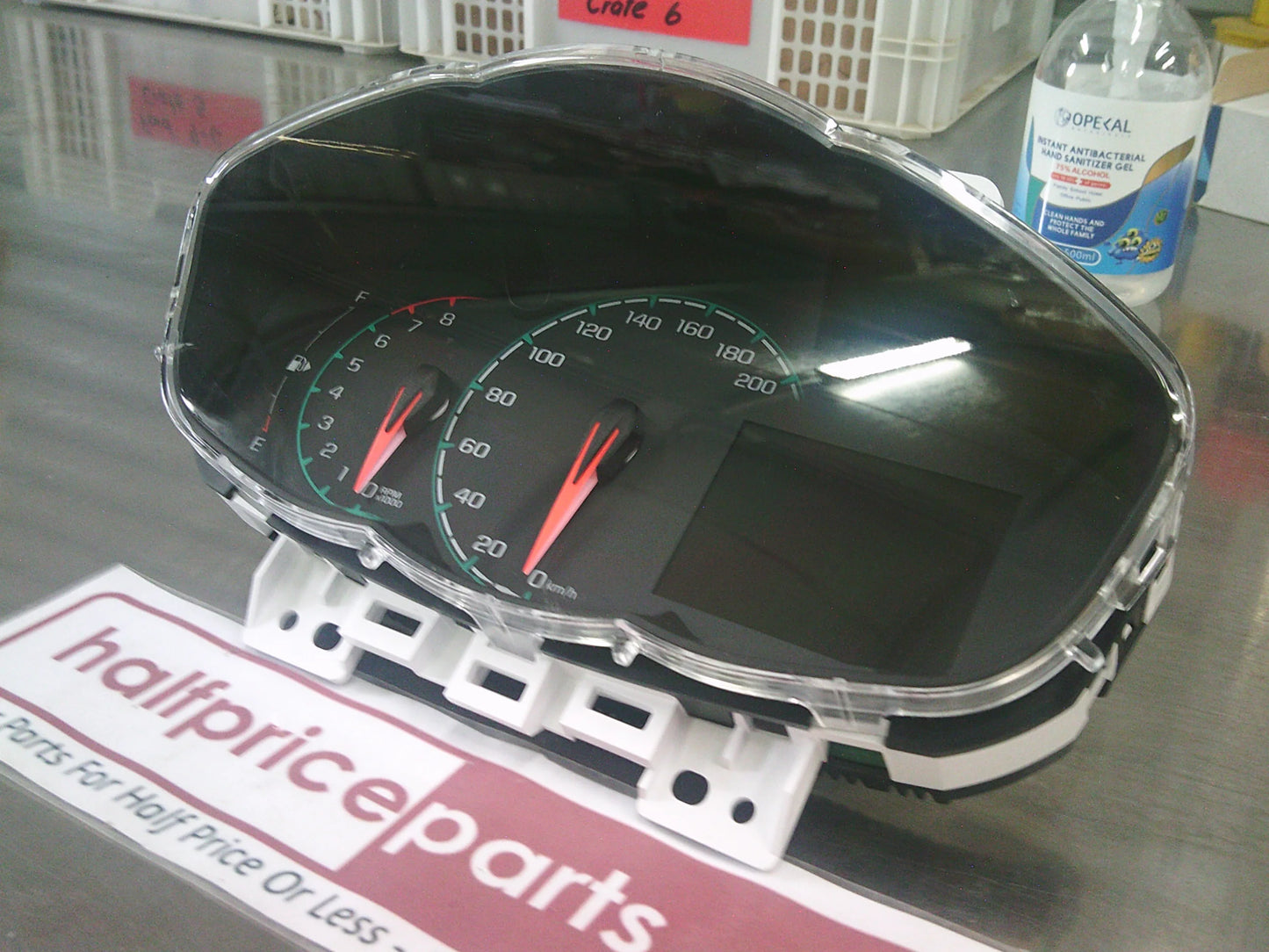 Holden Barina Spark Genuine Instrument Cluster (NEW Speedo) New Part