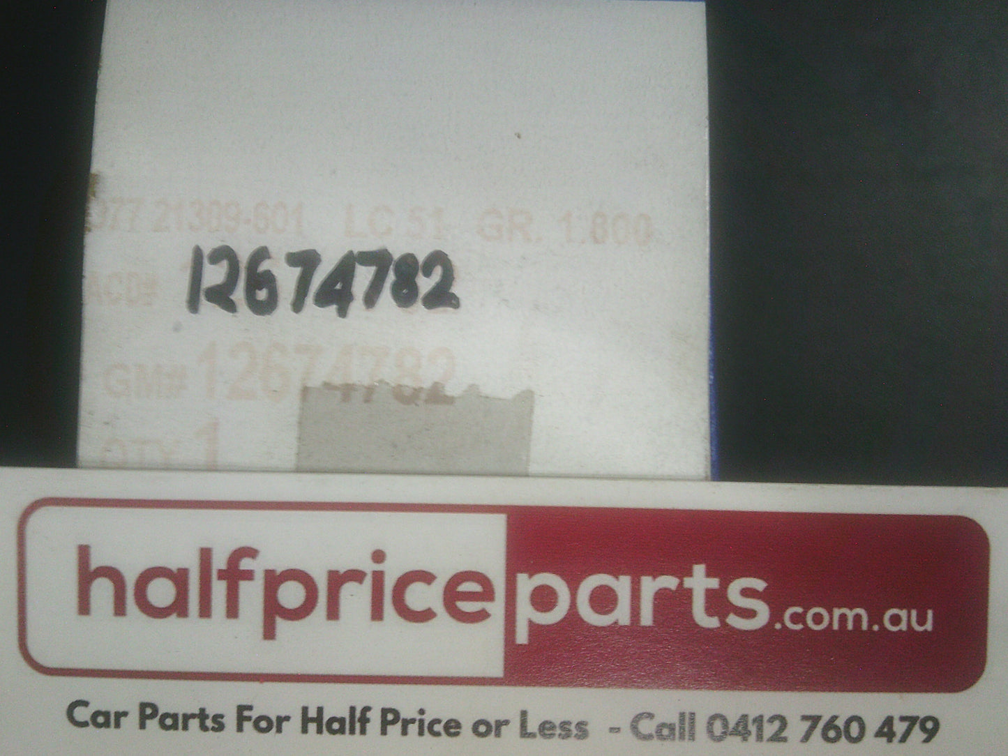 Holden VZ/VE Commodore/WL/WM Caprice/Statesman/RC Colorado Genuine Oil Pressure Sensor New Part