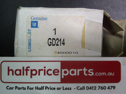 Holden Gemini/Rodeo/Torana/Isuzu KB/Toyota Tercel/Corolla Genuine Ignition Points New Part