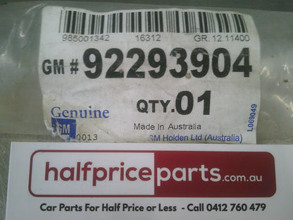 Holden Commodore VF SS Genuine Left Hand Rear Upper Door Moulding New Part