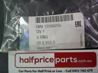 Holden AH/PJ Astra/CG Captiva 5/7/Malibu/ZC Vectra/Zafira Genuine Oil Filter Cap O-Ring New