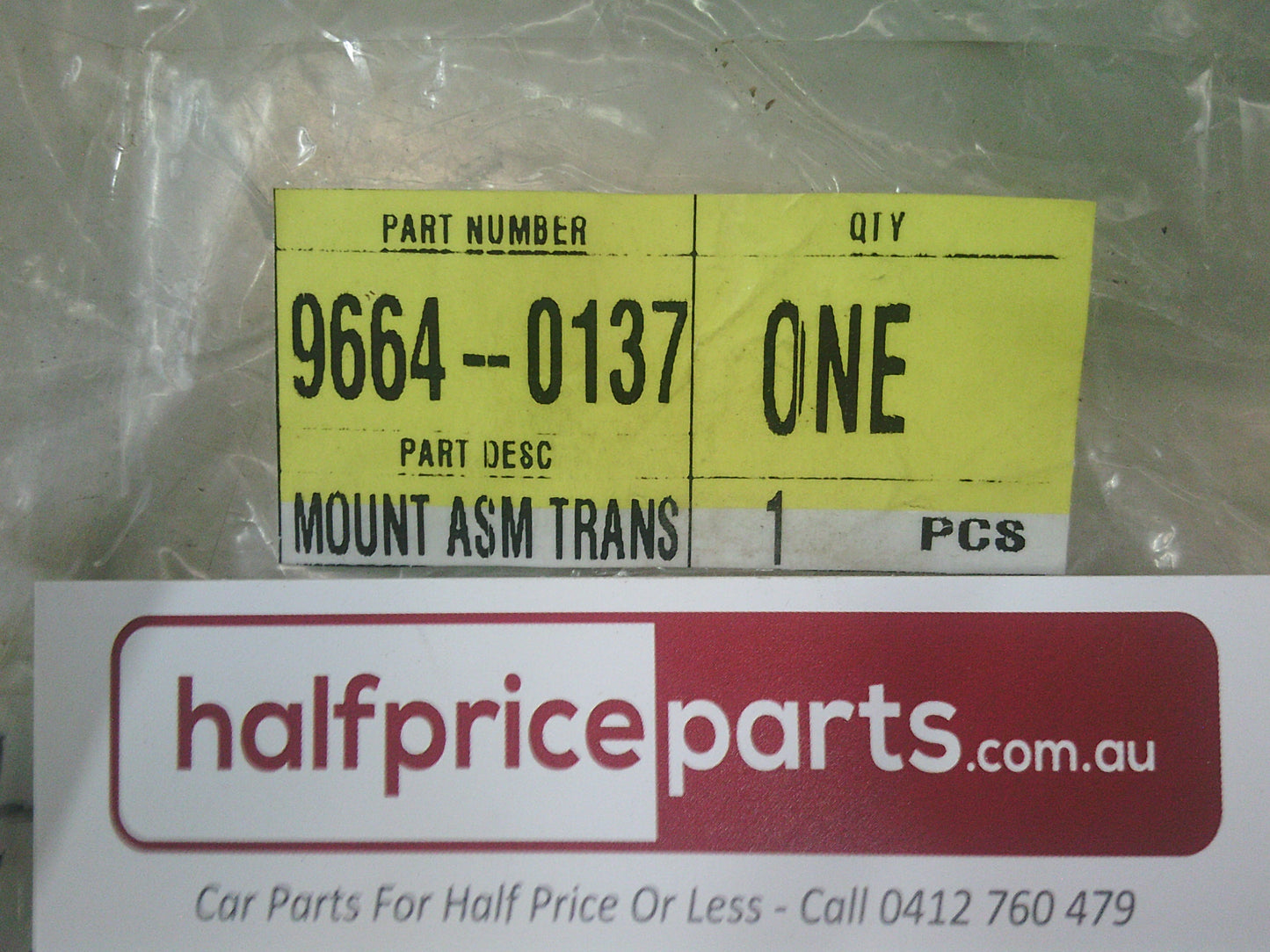 Holden Epica Genuine Rear Engine Mount - New Part