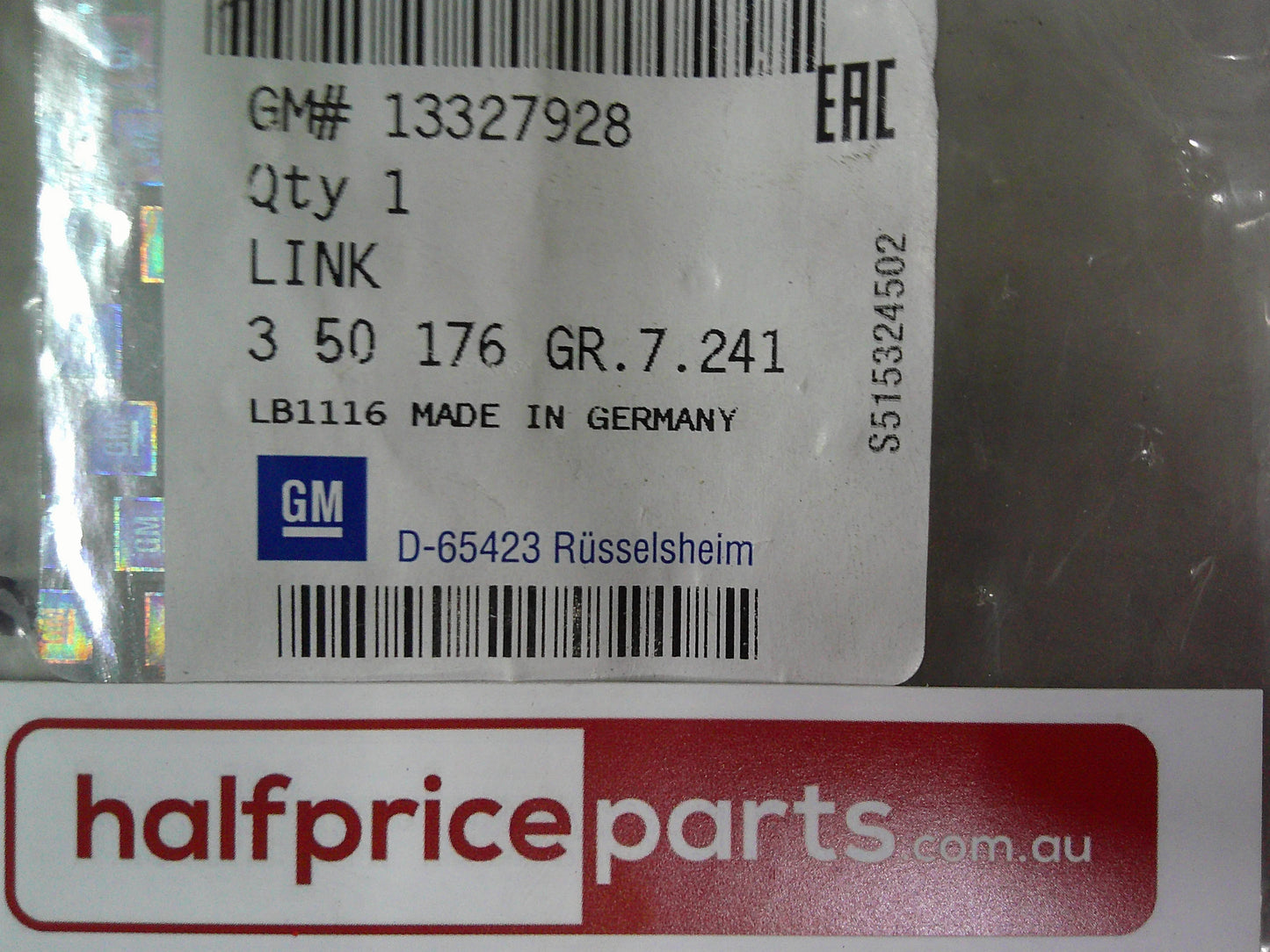 Holden AH/TS/TG Astra/TT Zafira Genuine Front Anti Roll Bar Drop Link New Part