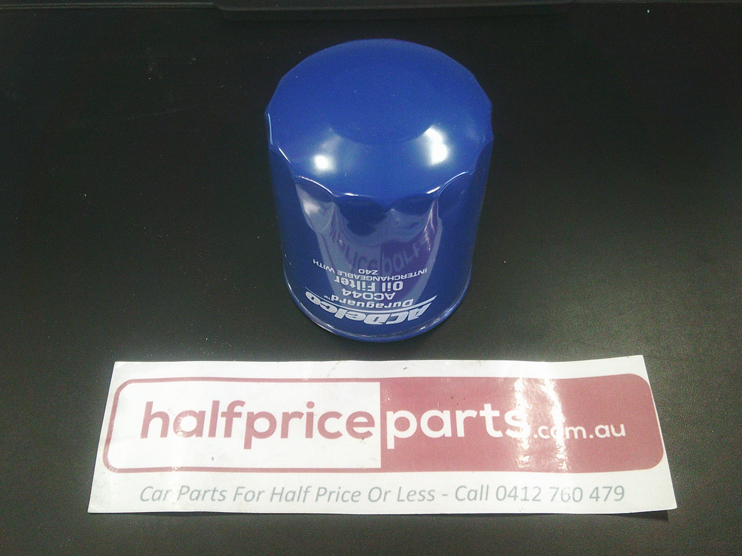 ACDelco Oil Filter Suits Monaro-H-Series-Torana 5.0ltr V8 New Part
