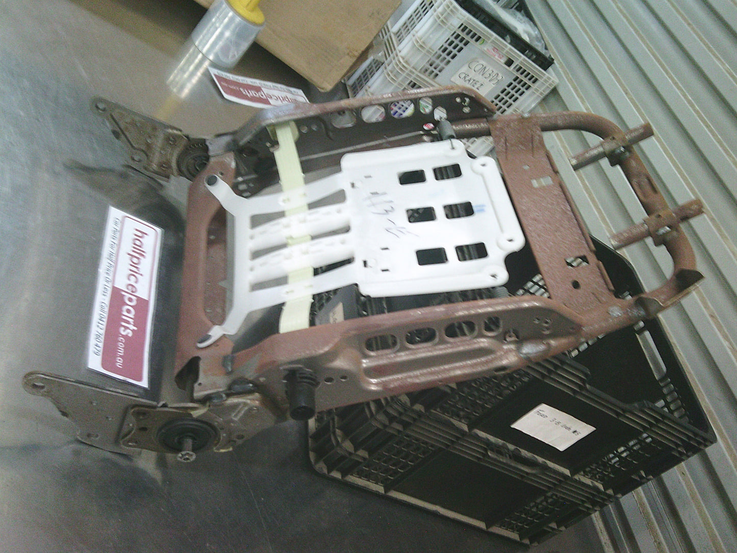 Holden VE Commodore Genuine Front Left Hand Seat Back Frame New Part