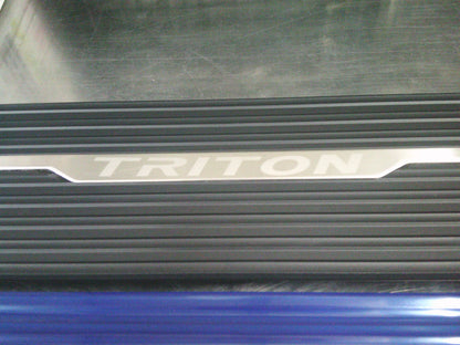 QLD Bull Bars Electric Side Step Kit Suits Mitsubishi MQ Triton Dual Cab New Part