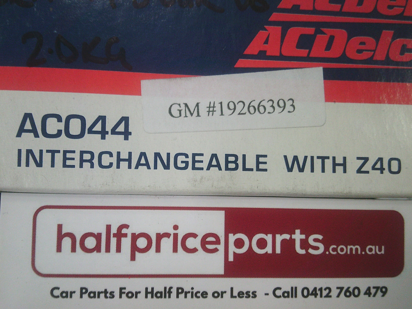 ACDelco Oil Filter Suits Monaro-H-Series-Torana 5.0ltr V8 New Part