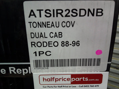 Holden TF Rodeo Dual Cab Tub Tonneau Kit (Bungee Rope) New Part