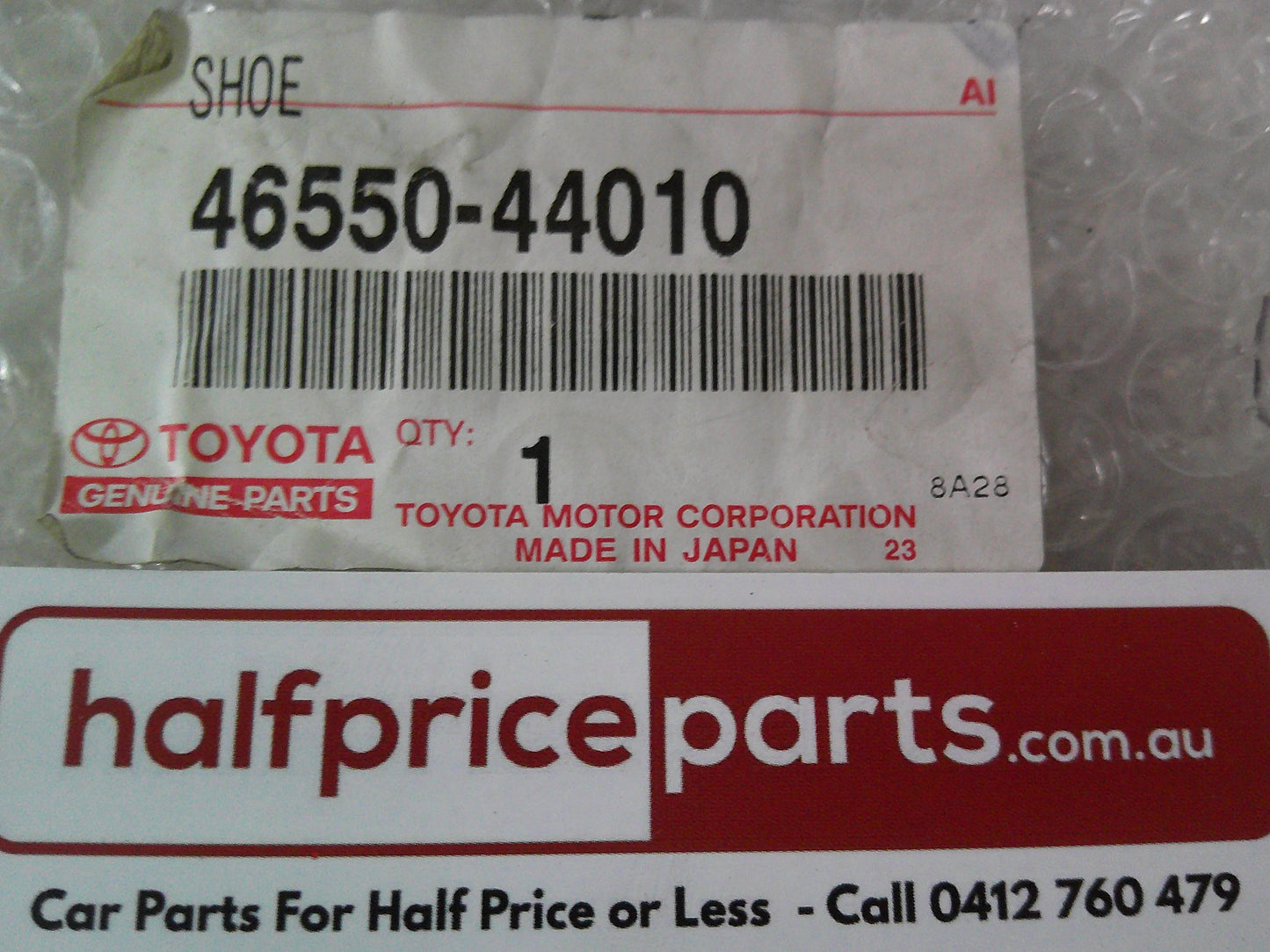 Toyota Rav4/Lexus SC430/IS300/GS300/GS430 Genuine No.2 Parking Brake Shoe New Part