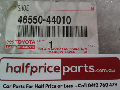 Toyota Rav4/Lexus SC430/IS300/GS300/GS430 Genuine No.2 Parking Brake Shoe New Part