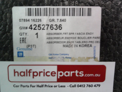 Holden TJ Trax Genuine Front Bar Absorber New Part