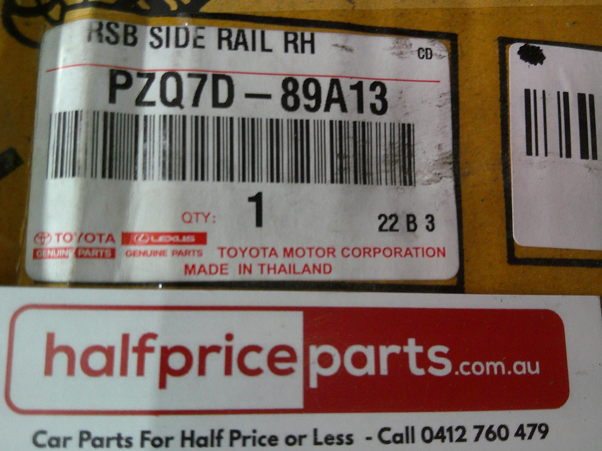 Toyota Hilux Genuine Right Hand Rolla Shutter Base Assembly (RSB) New Part