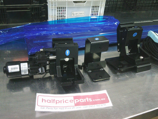 QLD Bull Bars Electric Side Step Kit Suits Mitsubishi MQ Triton Dual Cab New Part