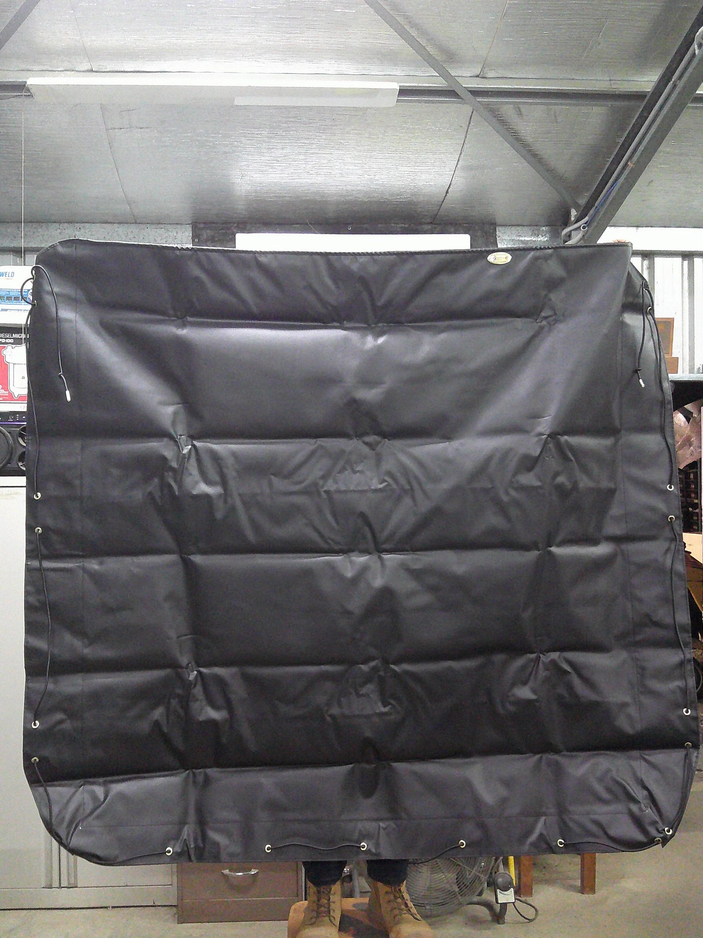 SSS Auto Ford Courier-B Series Bravo Dual Cab Tonneau Cover Kit (Bungee Rope) New Part
