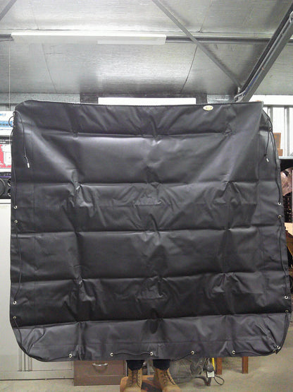 SSS Auto Ford Courier-B Series Bravo Dual Cab Tonneau Cover Kit (Bungee Rope) New Part
