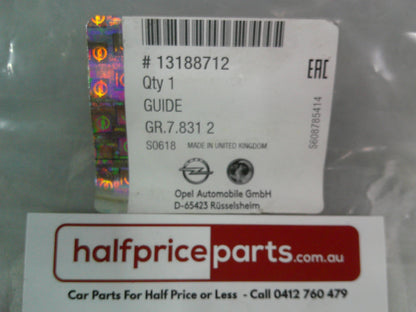 Holden AH Astra Genuine Right Hand Rear Bumper Mounting Bracket New Part
