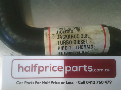 Gates Heater Hose Suits Holden TF Rodeo/Jackaroo New Part