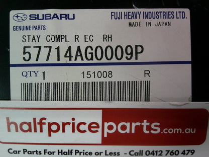 Subaru Liberty Genuine Right Hand Rear Bumper Stay New Part
