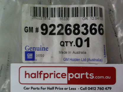 Holden VF Commodore Genuine Rear Inner Corner Buffer New Part