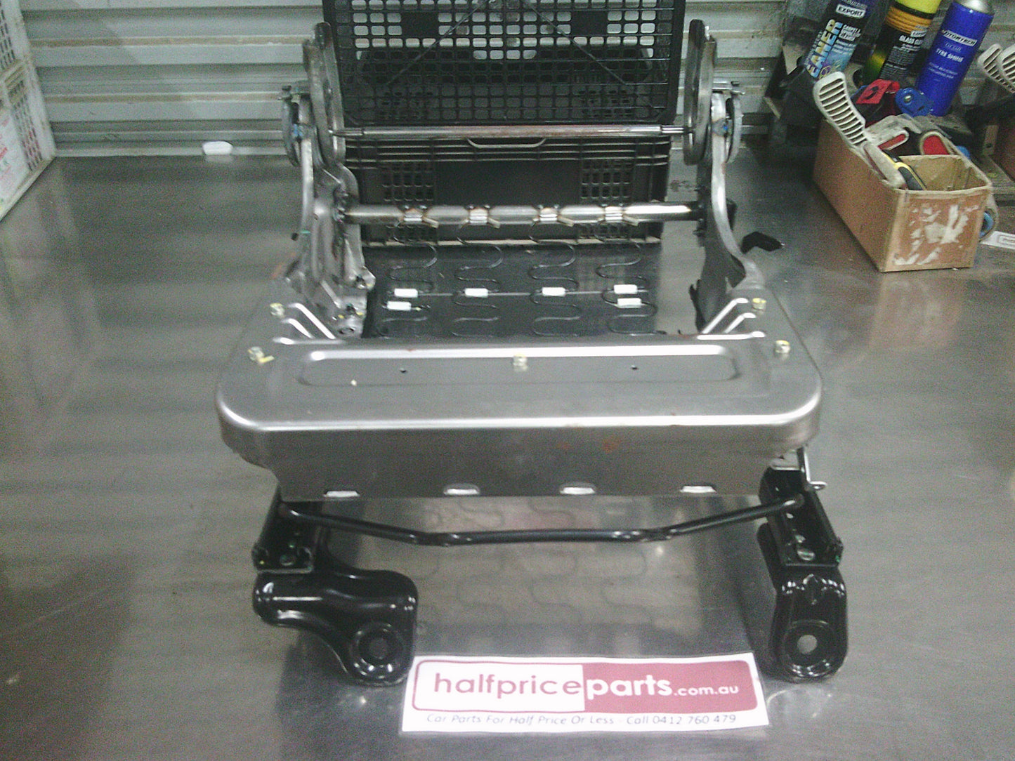 Holden RG Colorado Genuine Passenger Seat Base Frame New Part